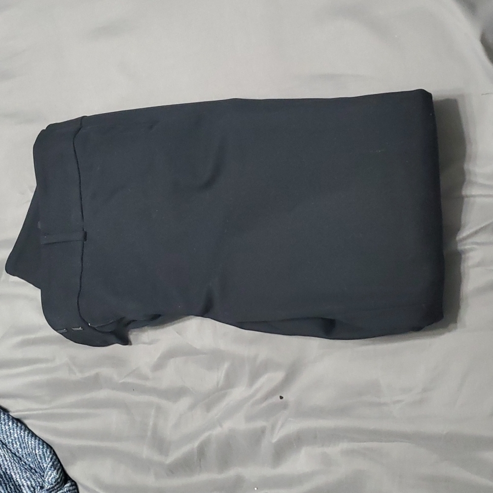 Black Skinny Leg Dress Pants